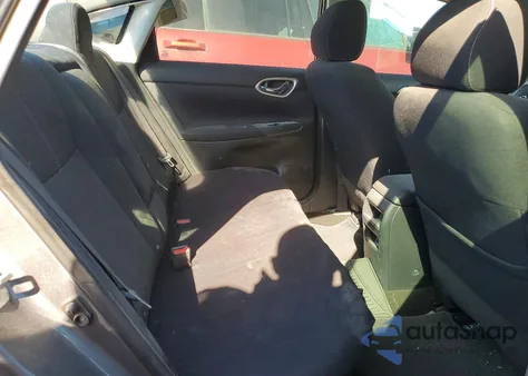 2015 Nissan Sentra S z USA, uszkodzony, nr VIN 3N1AB7AP9FY226218